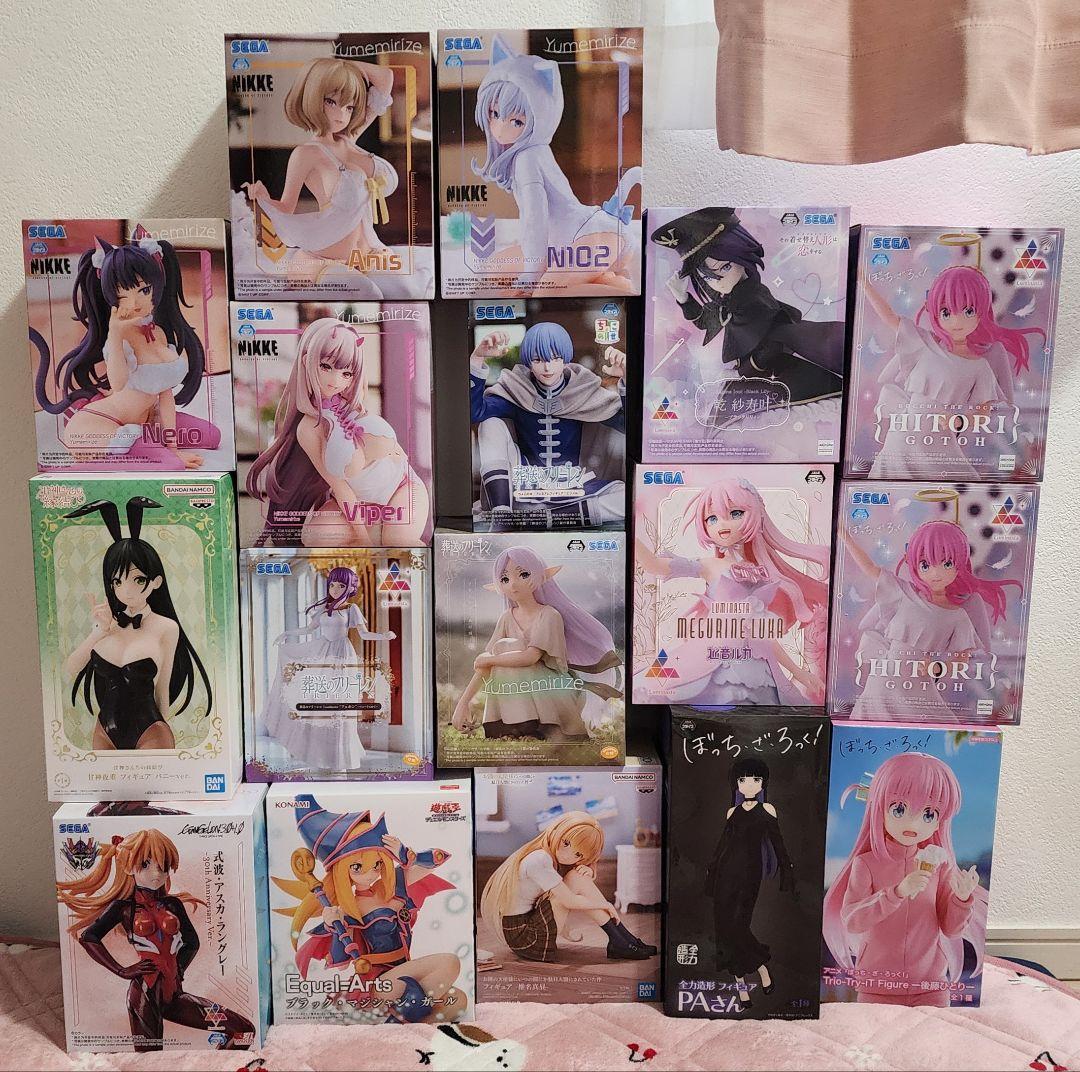 美少女フィギュア プライズ 17体セット まとめ売り