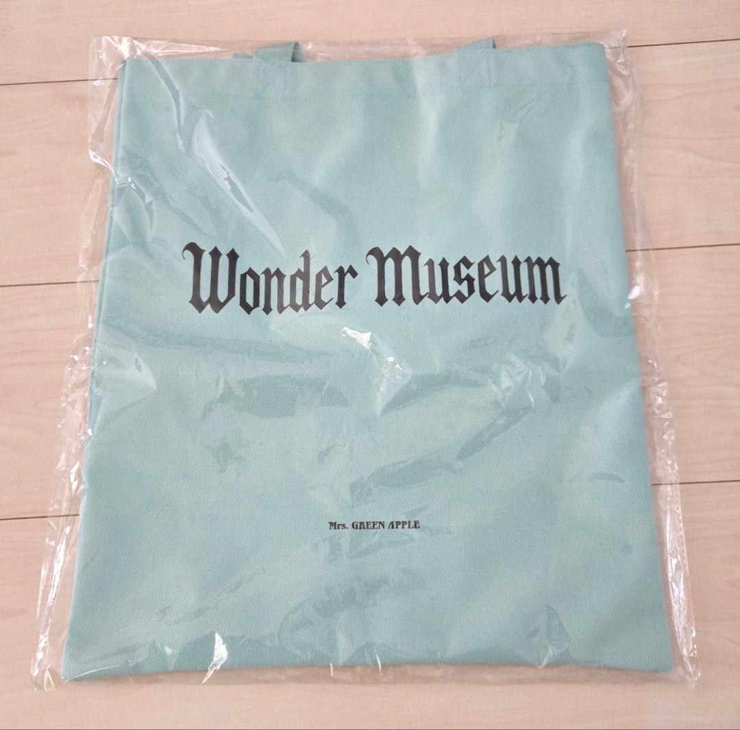 ♦️ミセスグリーンアップル ワンダーミュージアム トートバッグ 東京限定