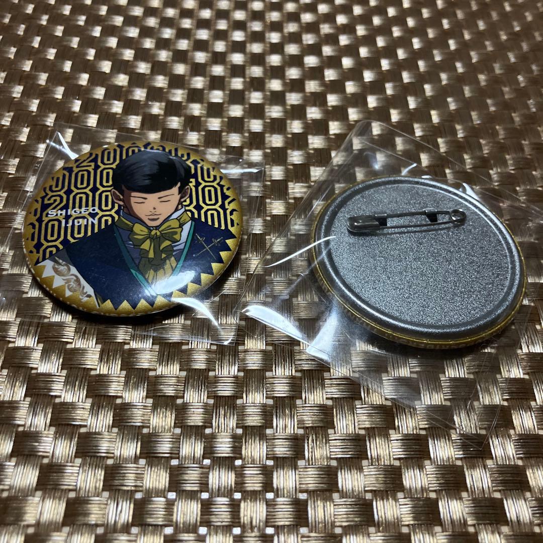 ヒューマンバグ大学 伊集院茂夫 200万人記念ランダム缶バッジ 特別衣装