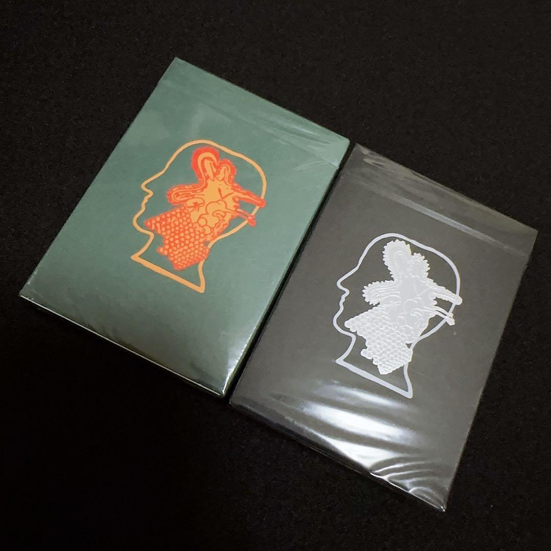 トランプ Fontaine cards Brain Dead