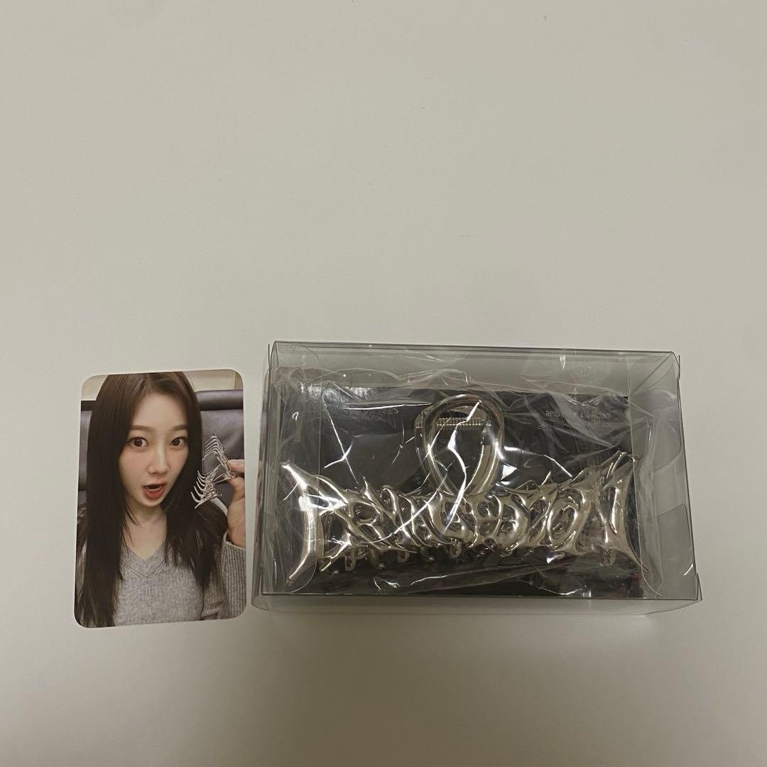 aespa ジゼル Armageddon ヘアクリップ トレカ