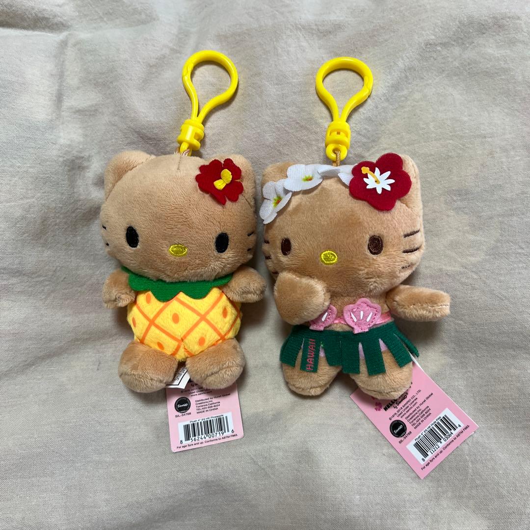新品・未使用】ハワイ限定 日焼けキティ サンリオ パイナップル - メルカリ