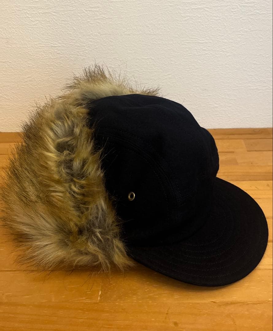 sacai フライトキャップ sacai - 窪塚 着用 2018AW sacai サカイ ファー フライト キャップの