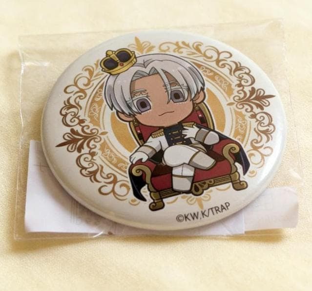 東京リベンジャーズ プリンセスカフェ 玉座 缶バッジ 黒川イザナ