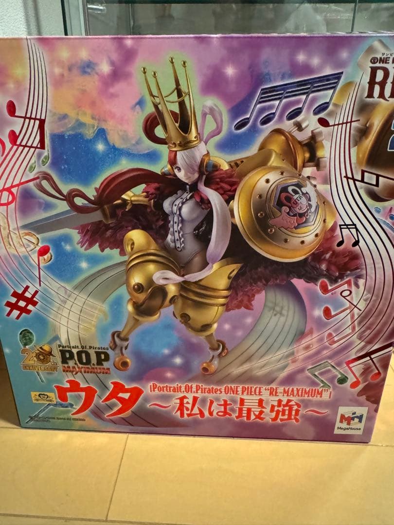 ワンピース “RE-MAXIMUM” ウタ ～私は最強～ POP