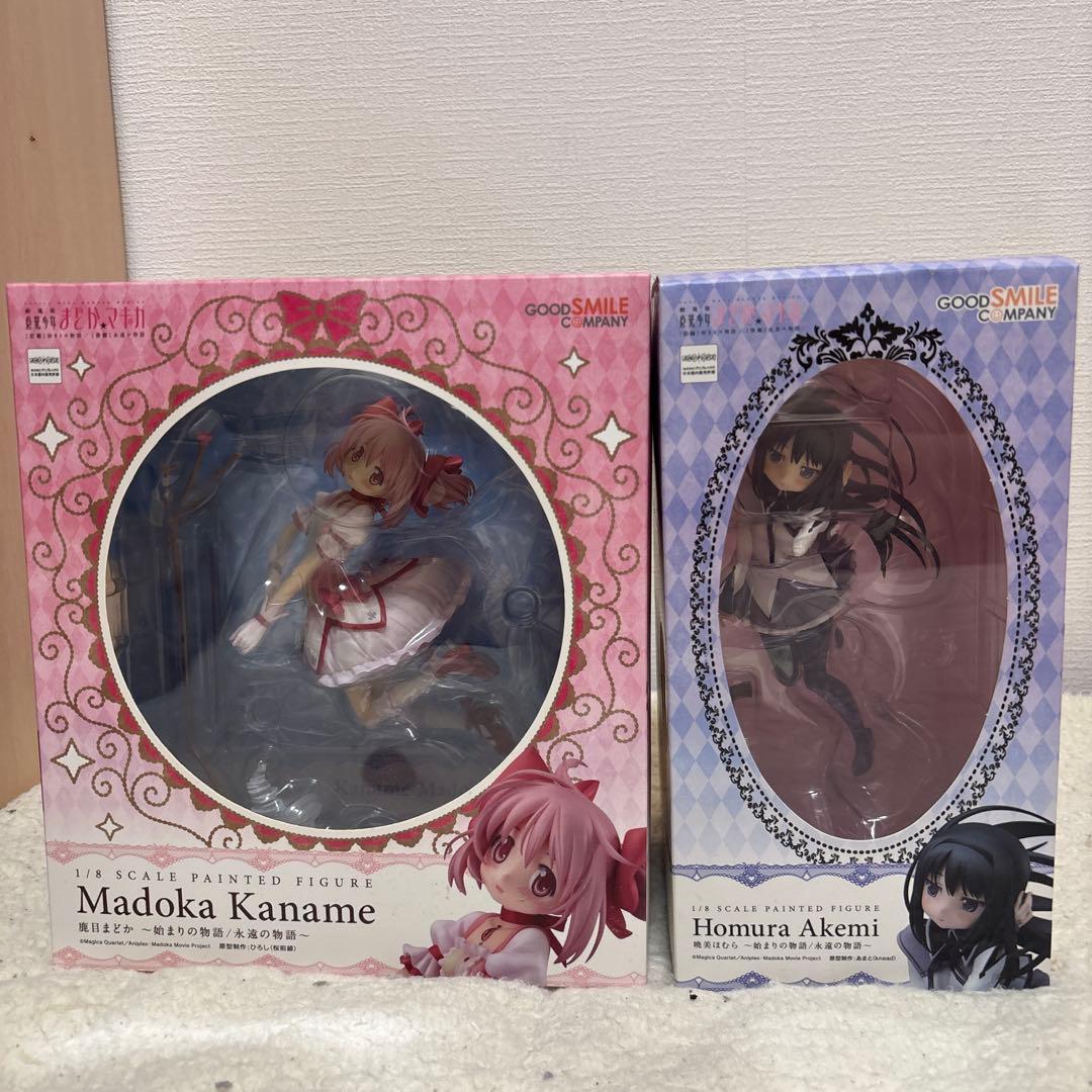 まどか☆マギカ 鹿目まどか & 暁美ほむら フィギュアセット