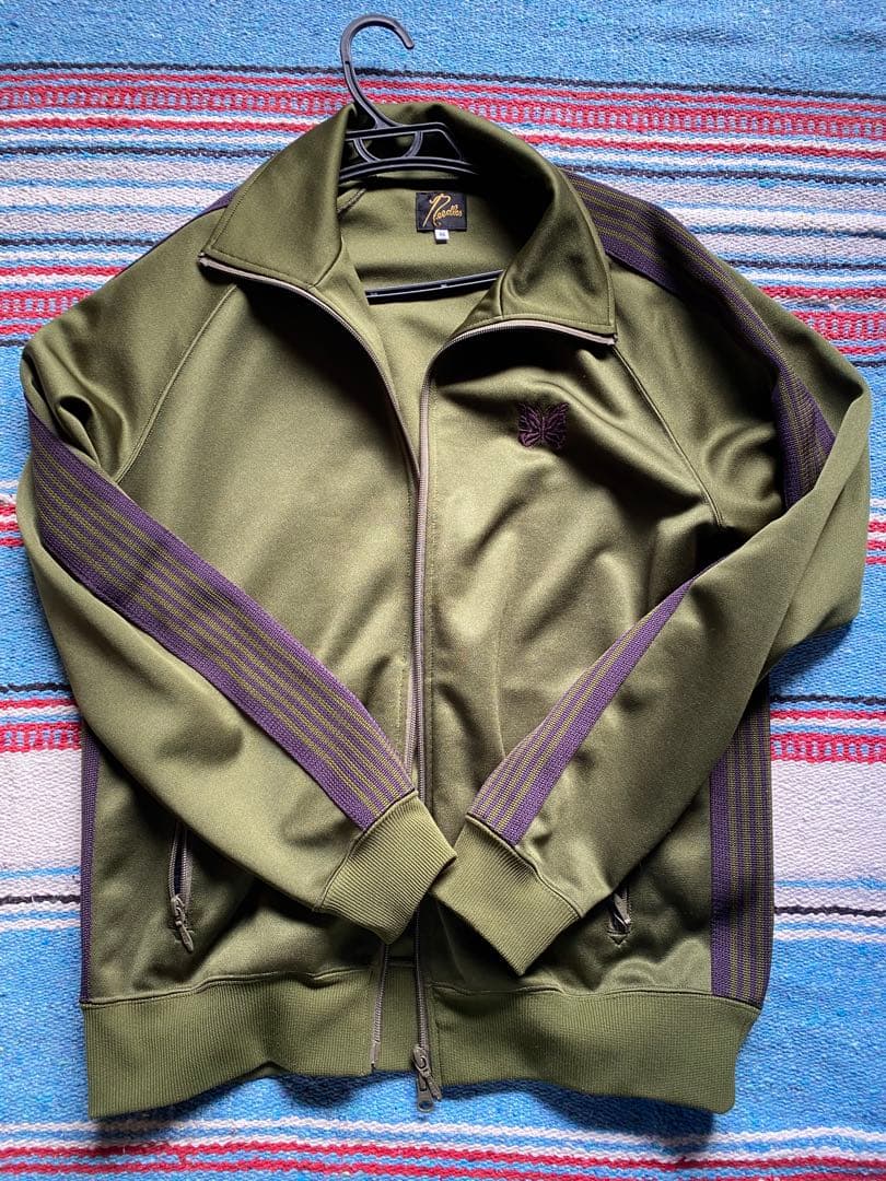 R*o様 ニードルズ オリーブグリーン ジップアップジャケット
