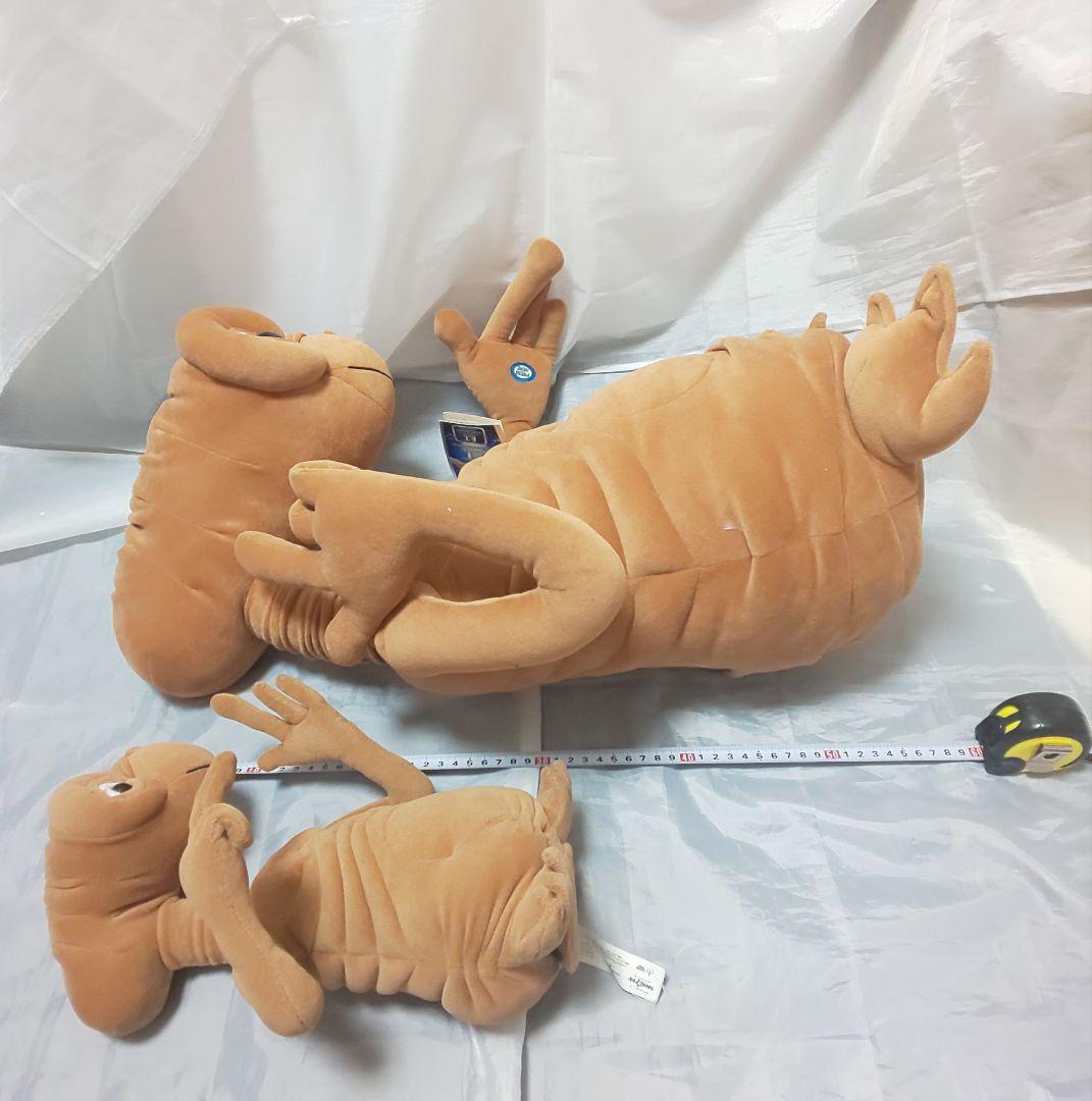 e.t.ぬいぐるみ 大小 トーキングE.T. トイザらス限定 - メルカリ