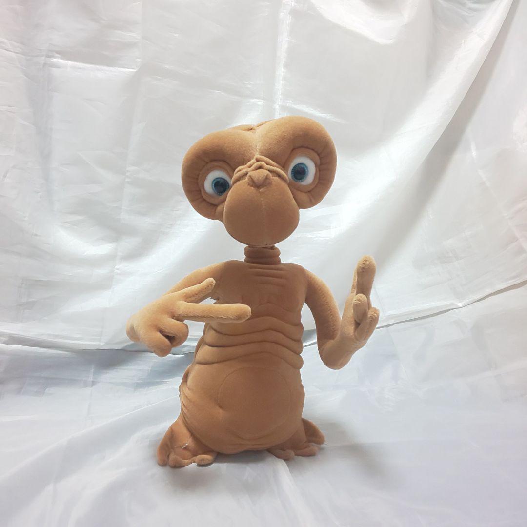 e.t.ぬいぐるみ 大小 トーキングE.T. トイザらス限定 - メルカリ
