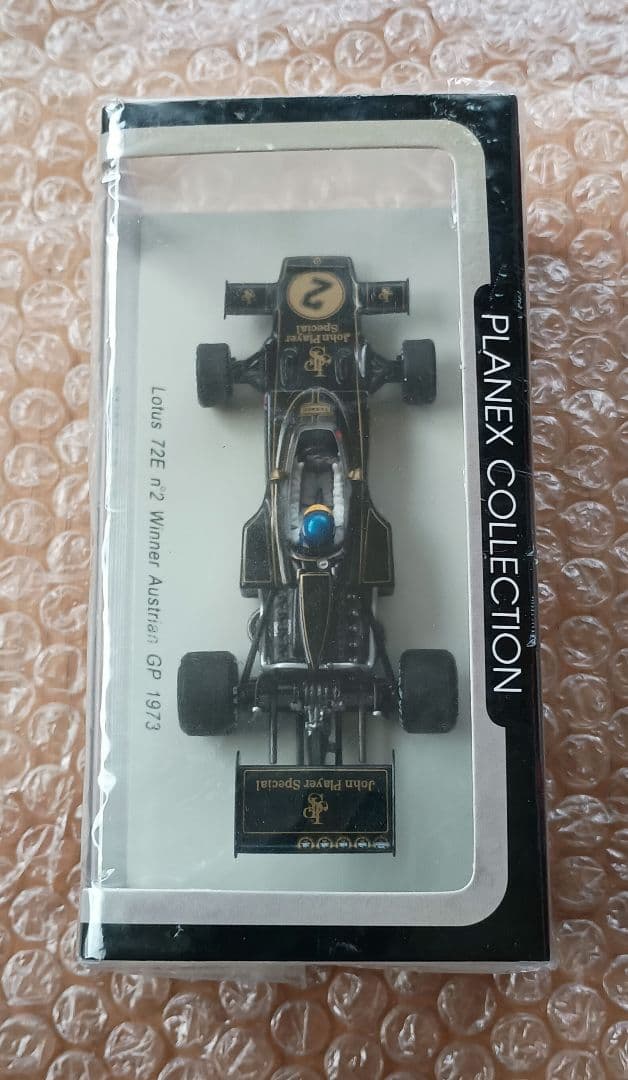 1/43　ロータス　オーストリアGP　ミニカー　ロニー・ピーターソン　新品