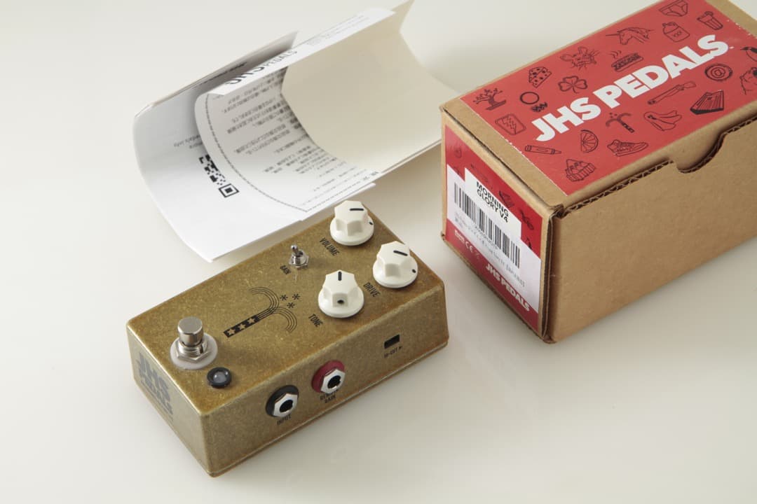 JHS Pedals Morning Glory V4 国内正規品美品