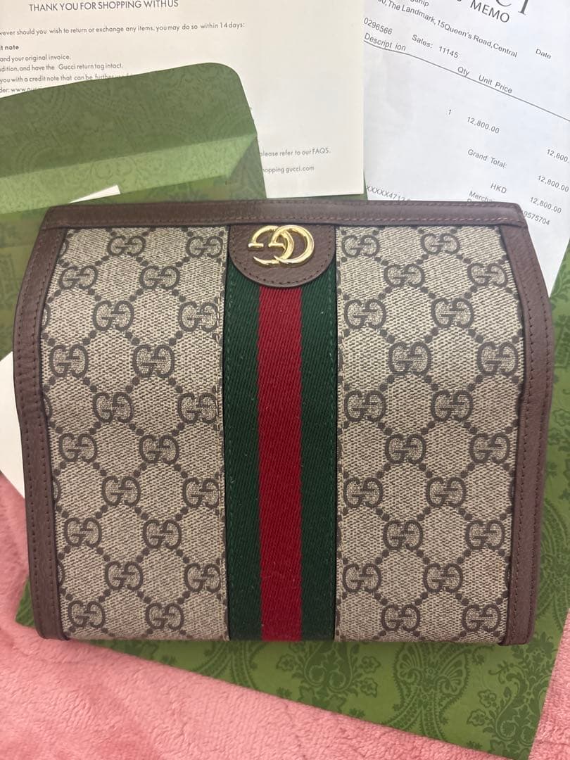 GUCCI GGパターン 長財布 - メルカリ