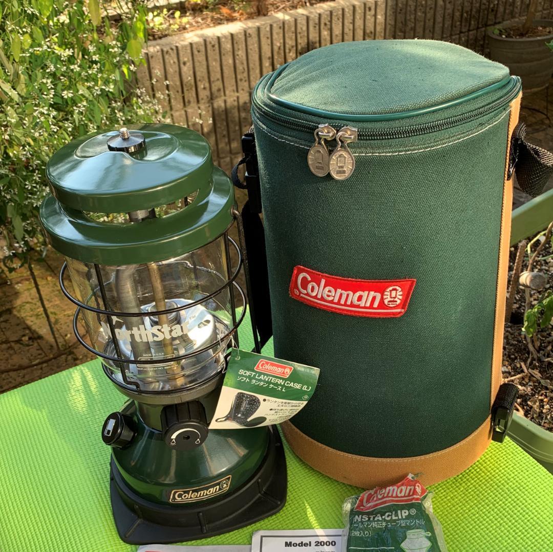 コールマン「ノーススター2000」 廃番ケース&予備点火装置 - メルカリ