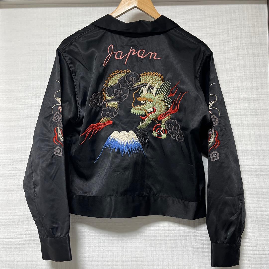 ジャケット・アウター atlast&co souvenir shirt jacket 38