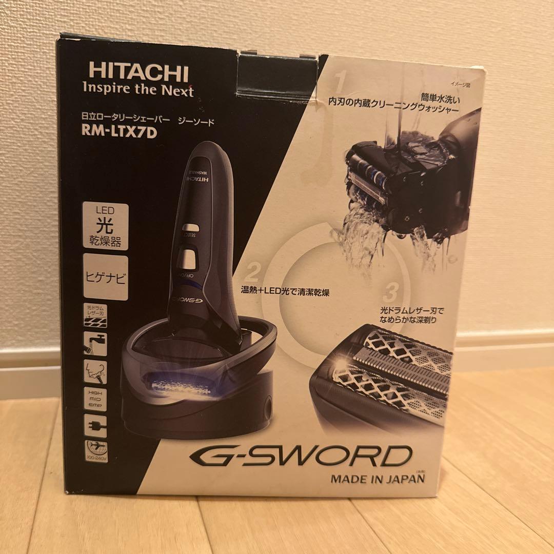HITACHI ロータリーシェーバー　RM-LTX7D
