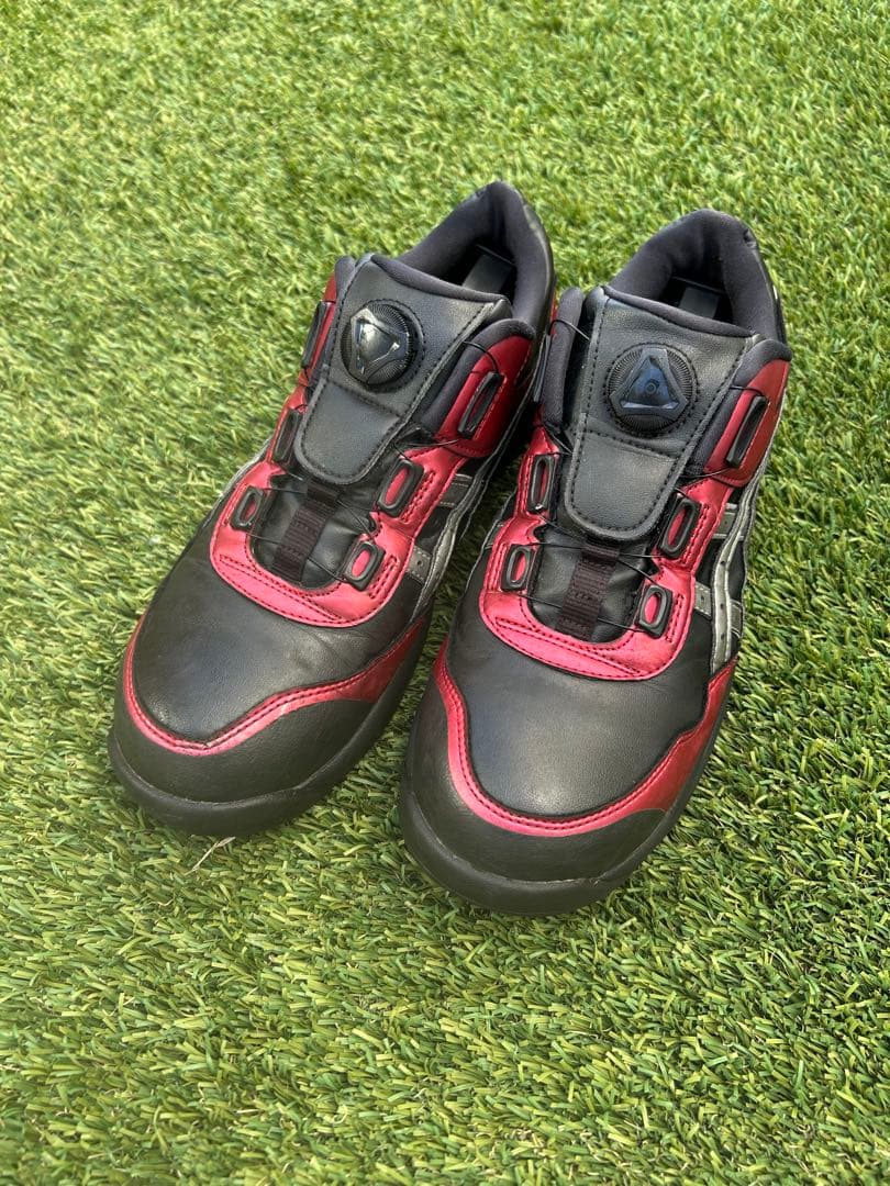 アシックス　asics 安全靴　BOA 限定カラー　27cm