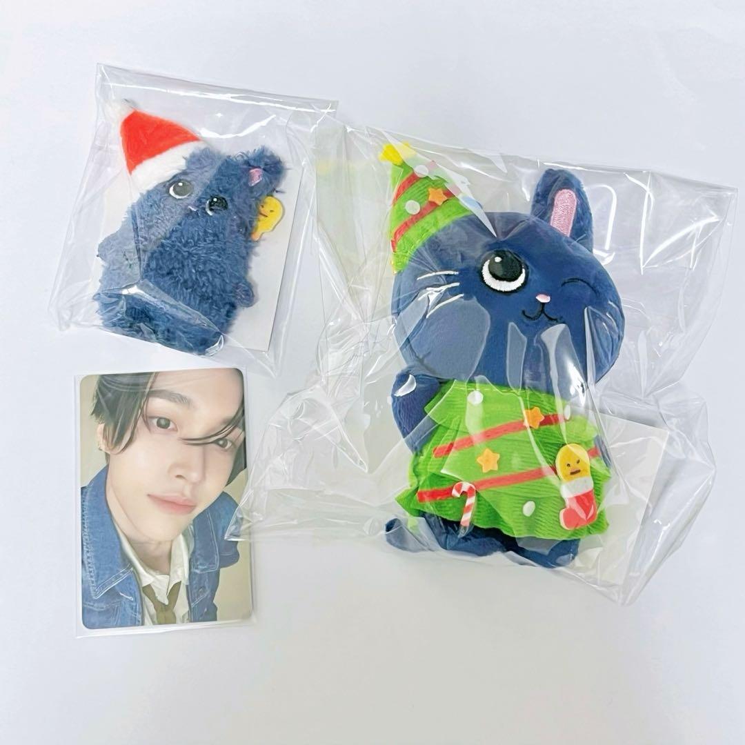 RIIZE ウォンビン 109 マスコットキーホルダー ぬいぐるみセット RIIZE ウォンビン ニャンドク ぬいぐるみ ミニドールキーリング