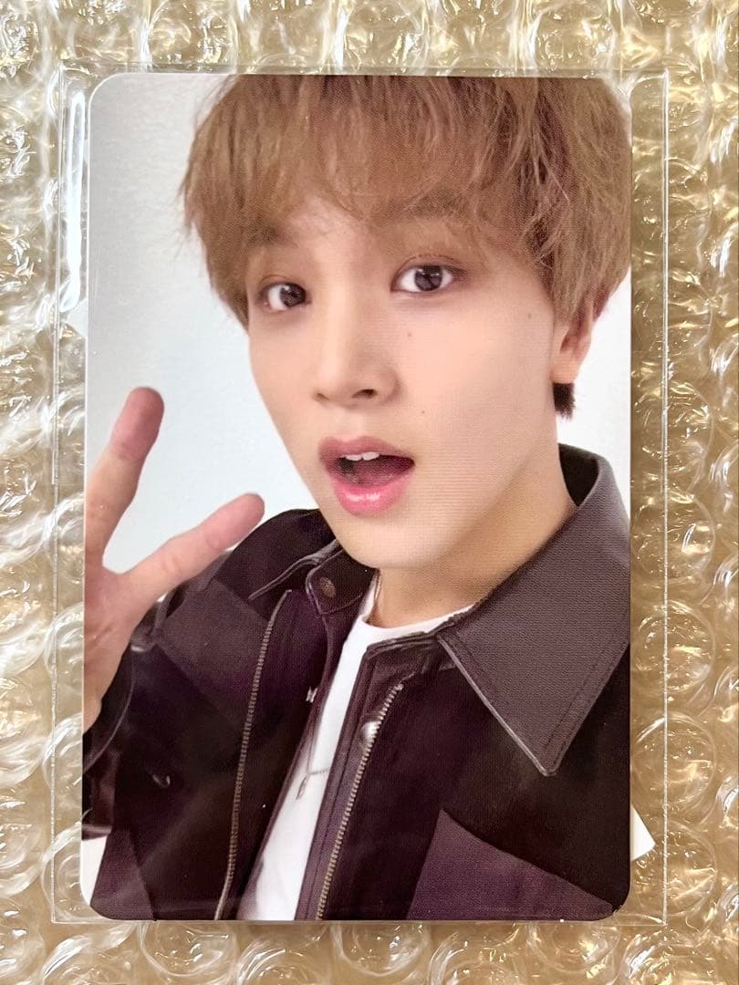 NCT トレカ HAECHAN ヘチャン RESONANCE AR ⑱