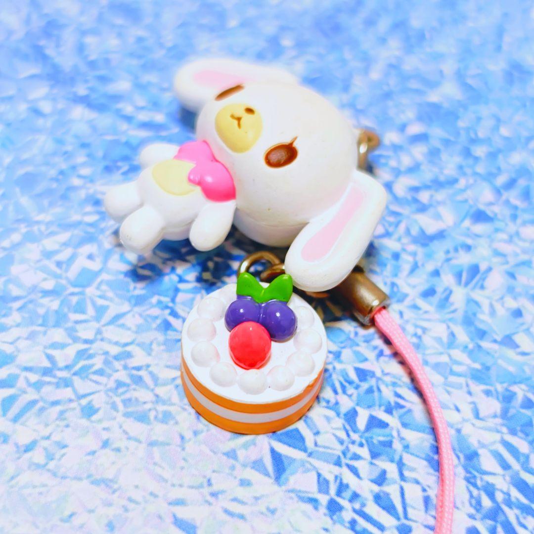 Sugarbunnies シュガーバニーズ しろうさ フィギュア ストラップ