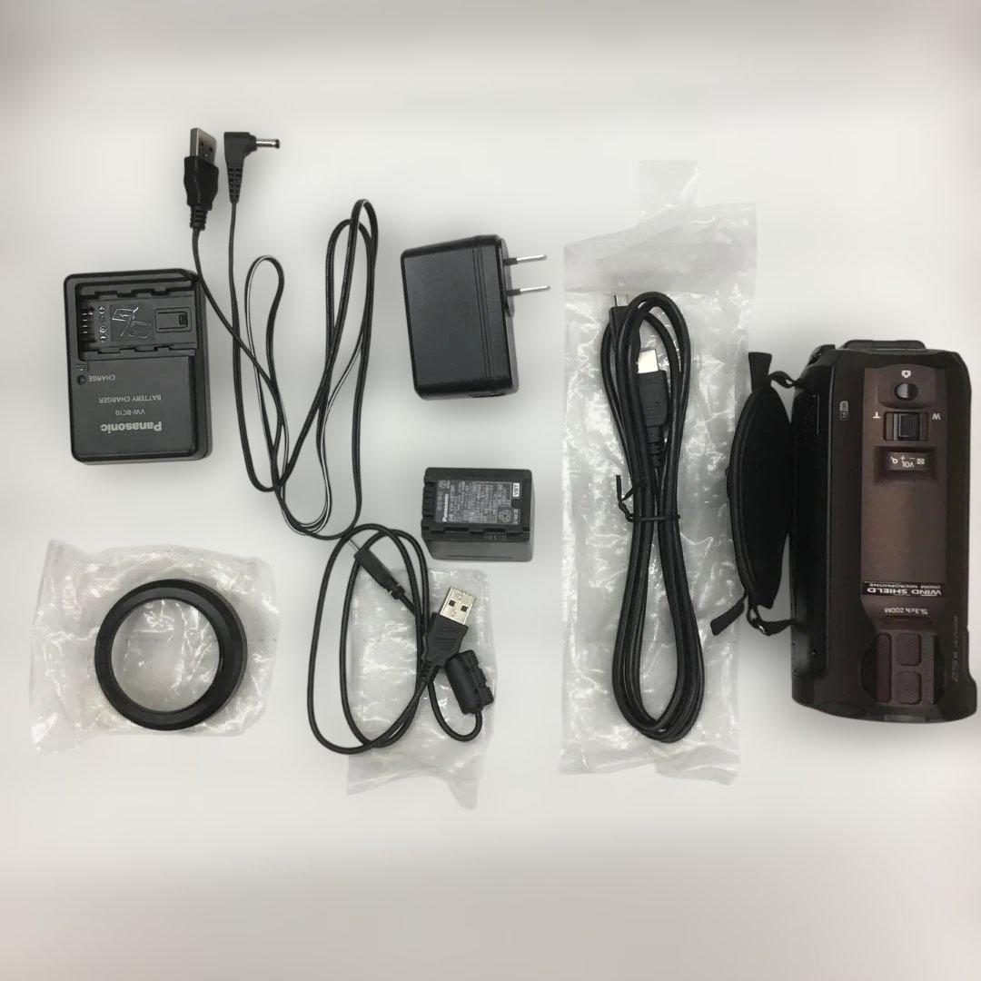 Panasonic HC−VX992M 4Kビデオカメラ ジャンク品 - メルカリ