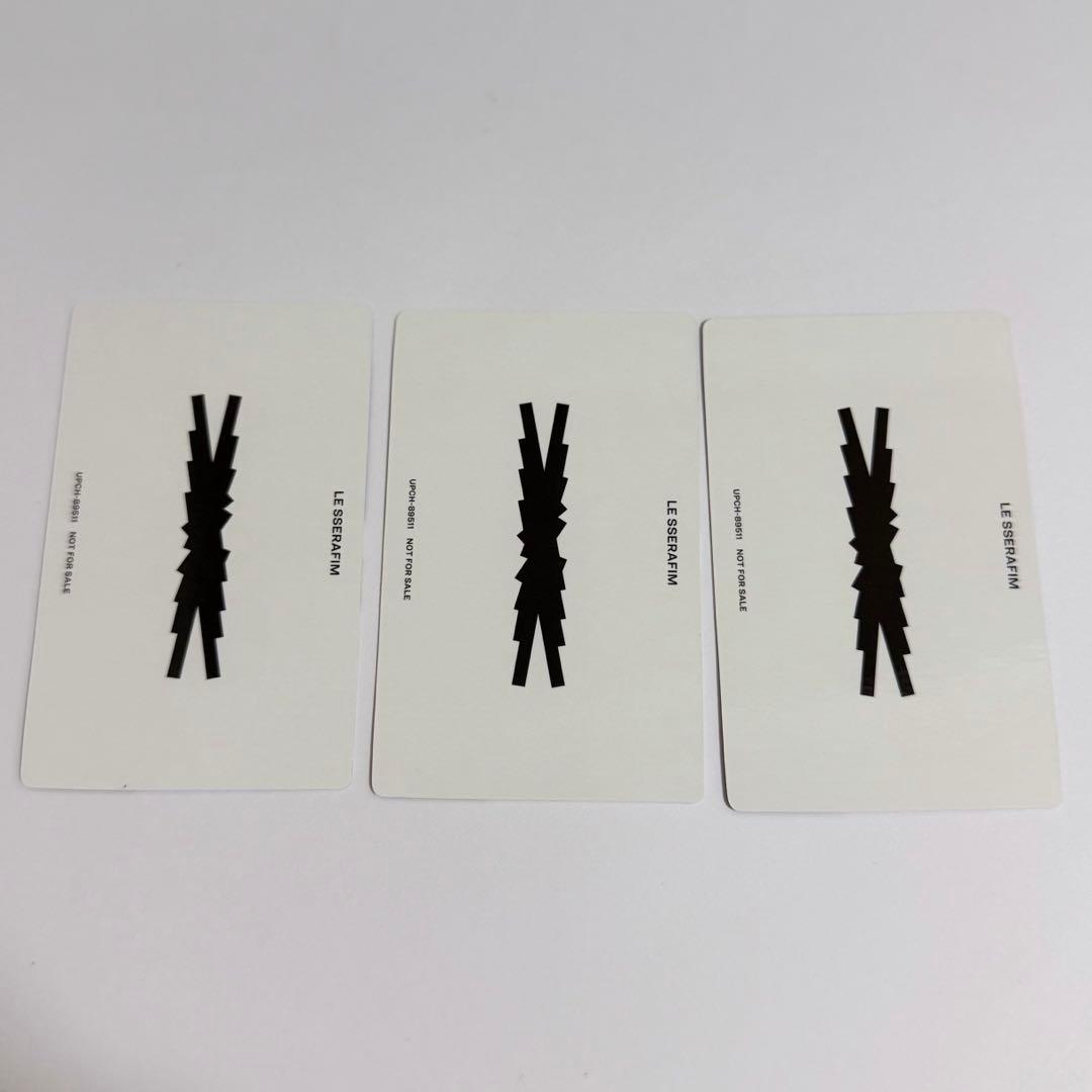 LE SSERAFIM FEARLESS チェウォン ウンチェ - メルカリ