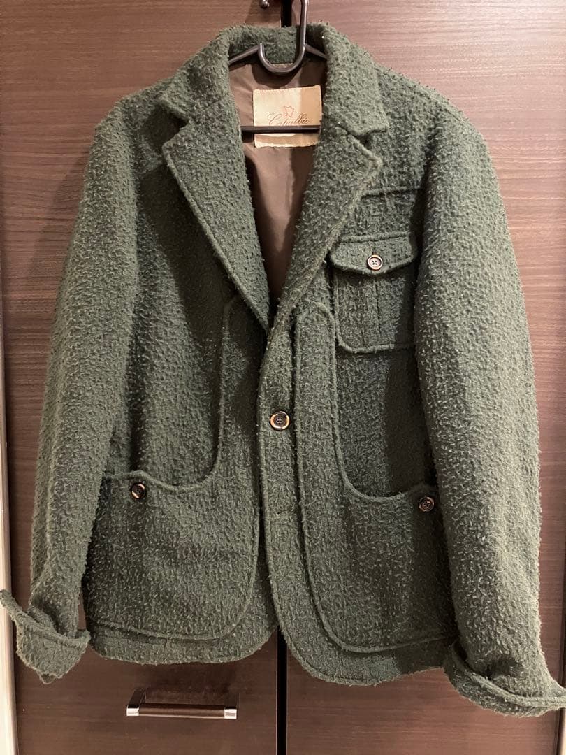 Cabalbioハンティングジャケット　44カセンティーノ