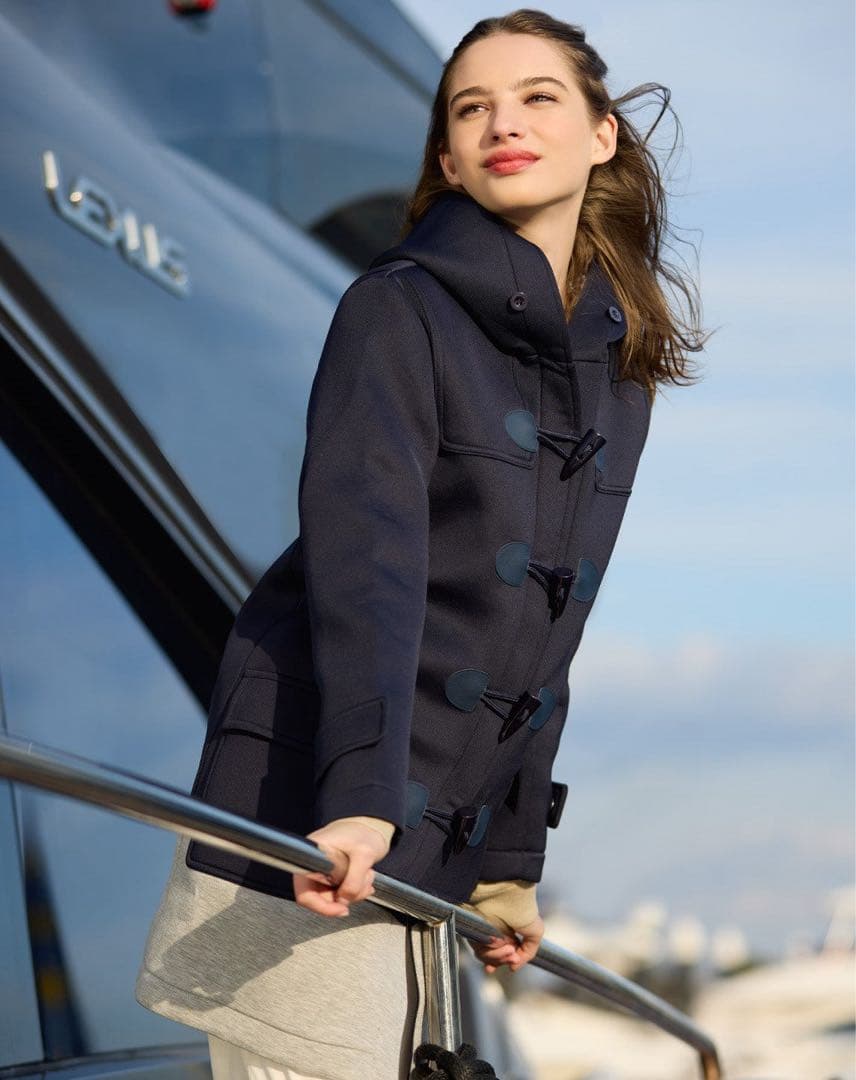 【新品未使用】muta ボンディングダッフルコート