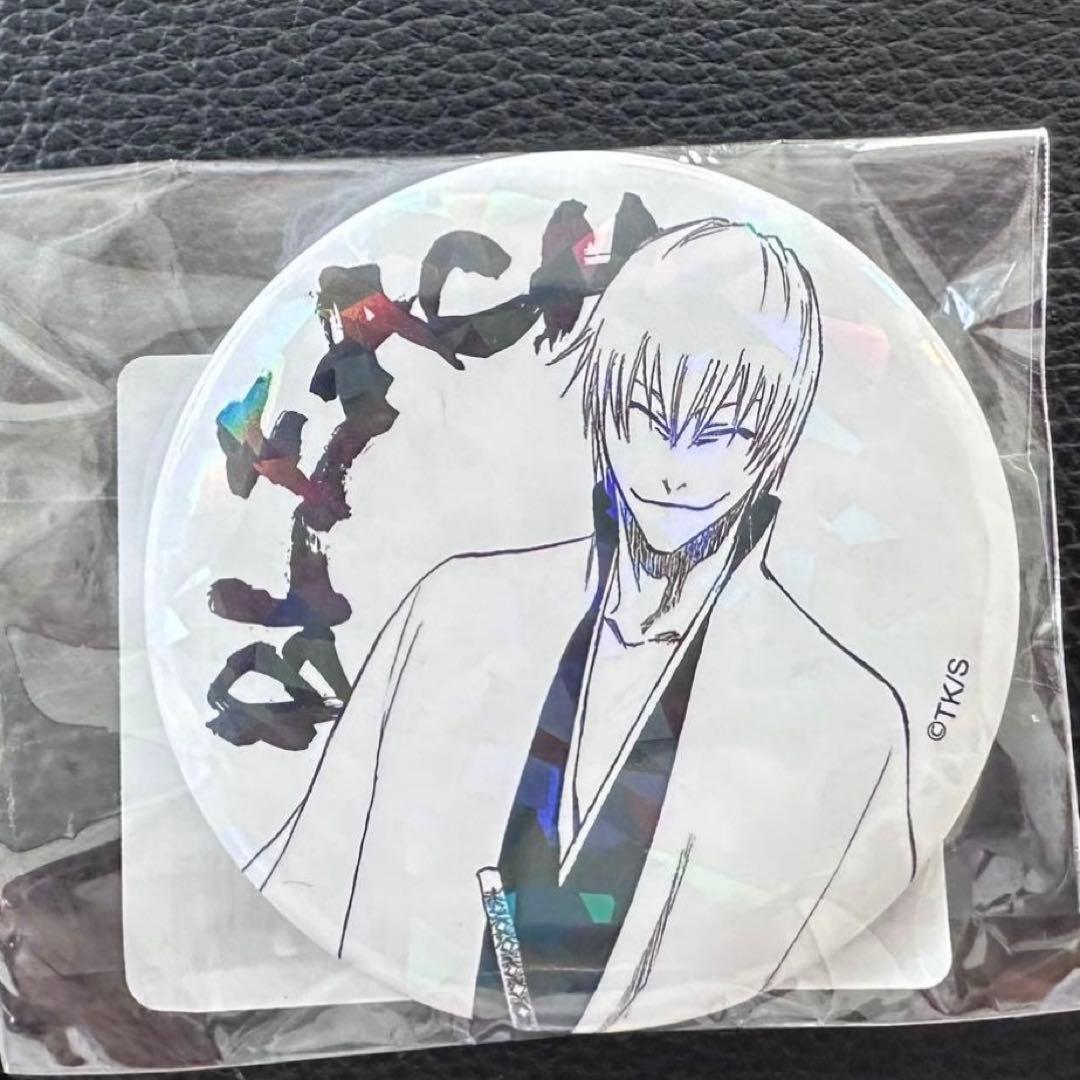 BLEACH 市丸ギン オールスター缶バッジ - メルカリ