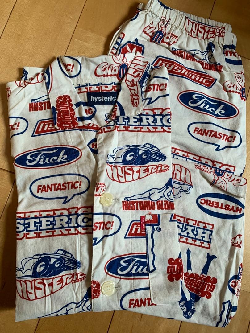 ヒステリックグラマーノベルティパジャマ