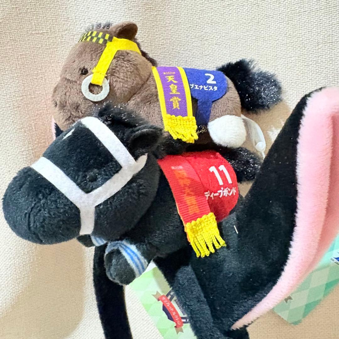 サラブレッドコレクション ぬいぐるみ キーホルダー ストラップ まとめ