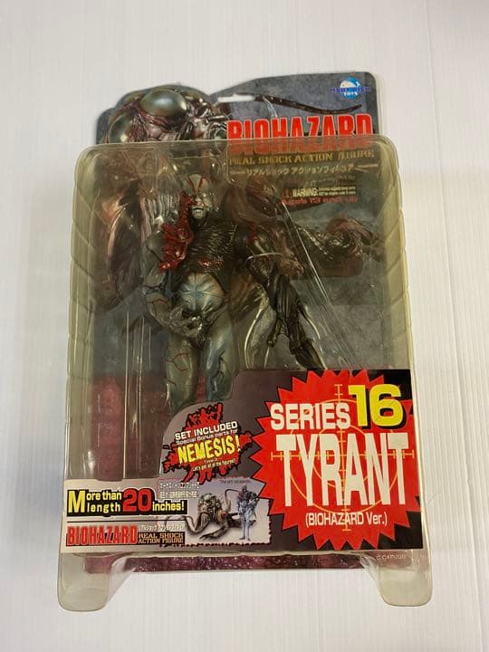 レア バイオハザード リアルショックアクションフィギュア タイラント