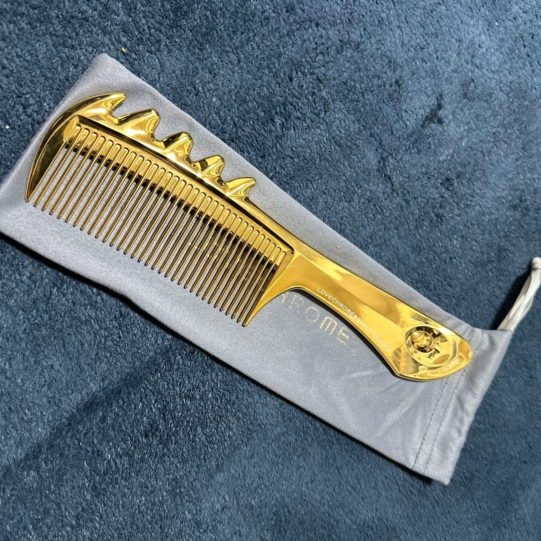 LOVECHROME ラブクロム スカルプカッサ ゴールド