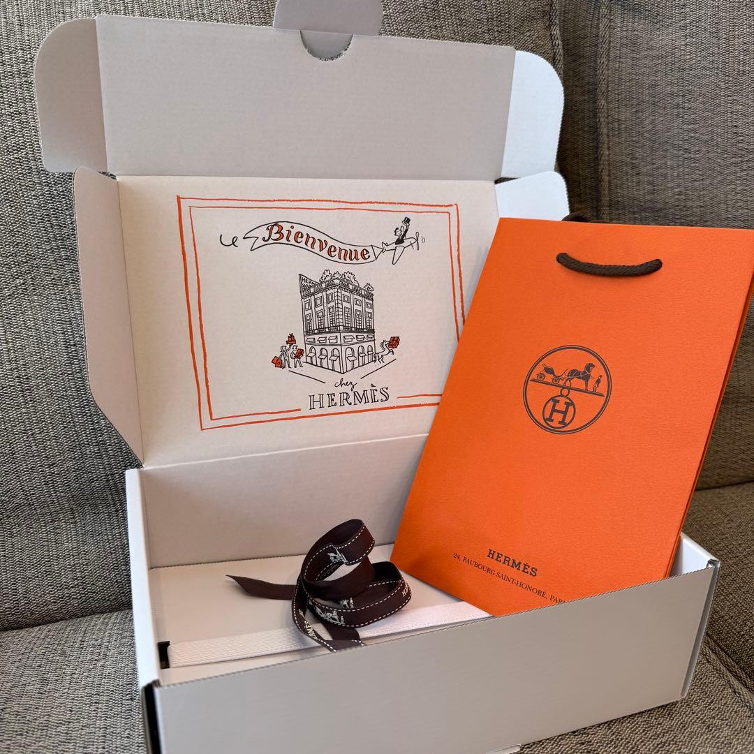 HERMES エルメス ギフトボックス セット 空箱 ショッパー - メルカリ