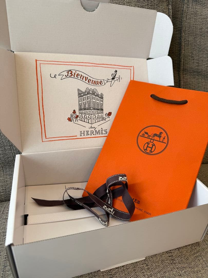 HERMES エルメス ギフトボックス セット 空箱 ショッパー - メルカリ