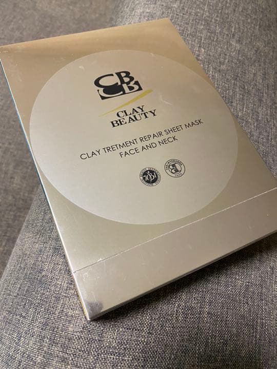 クレイビューティ クレイトリートメントリペアシートマスク 新品未使用未開封