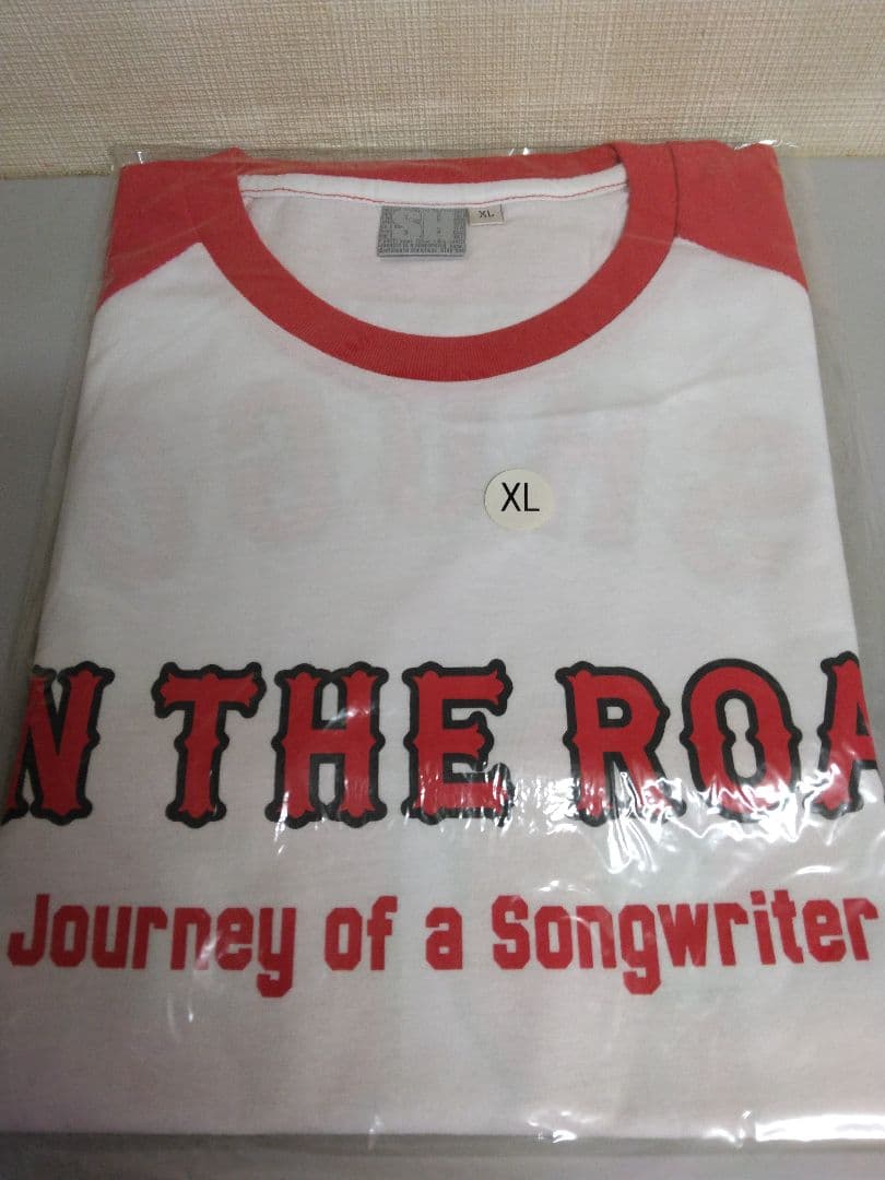 浜田省吾　新品未開封品ラグランTシャツXLサイズON THE ROAD 2015 新品未開封 浜田省吾 ON THE ROAD 2022 武道館Tシャツ Lサイズ｜Yahoo