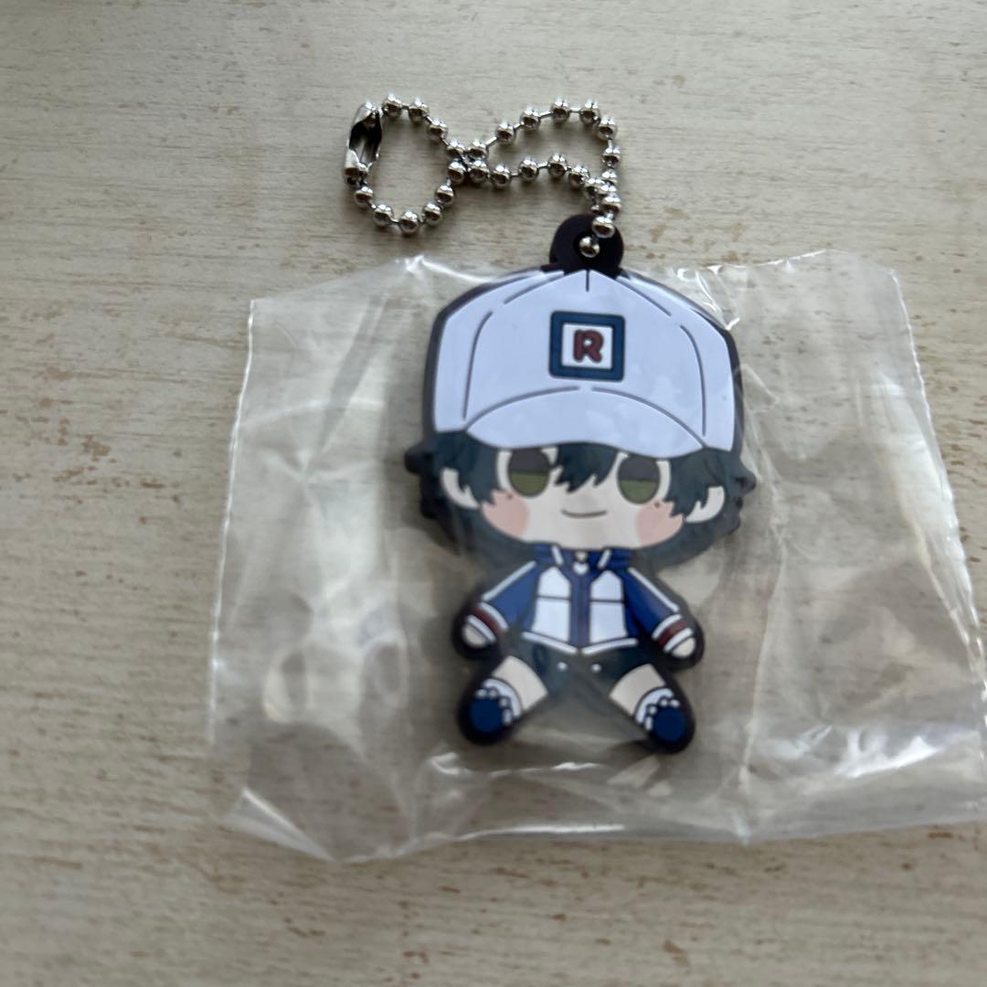 新テニスの王子様 もちどるラバーストラップ 越前リョーマ - メルカリ