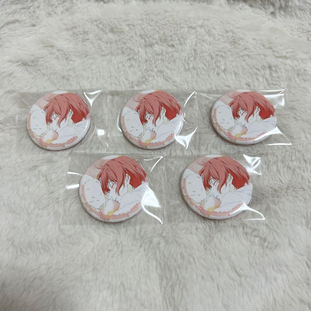 Free! 松岡凛 バースデー 缶バッジ 店舗限定 Free!シリーズ Wonderful Birthday party! | 京アニショップ！