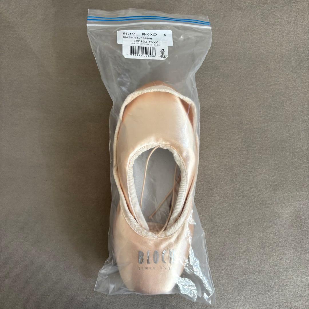 ポ*ト様 BLOCH トゥシューズ バランスヨーロピアン