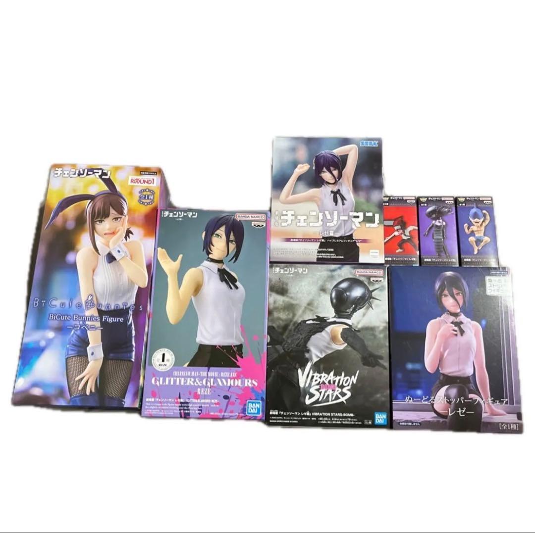 フィギュア チェンソーマン レゼ篇 レゼ コベニ