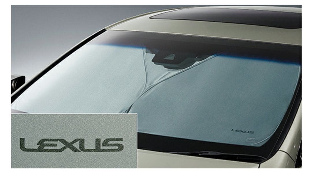 LEXUS ES300h フロントシェード 収納ケース付き