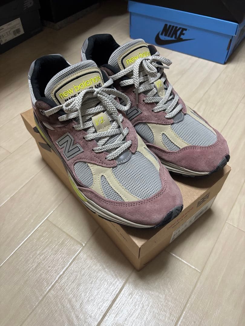 靴 New Balance 991V2 \
