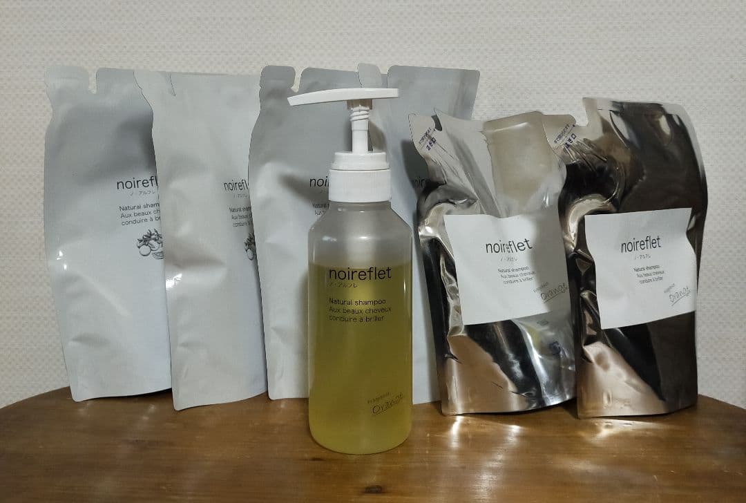 【新品】あすなろわかさ ノ·アルフレ シャンプー ボトル1本・詰替6袋