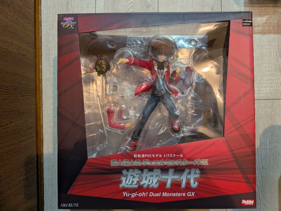 遊城十代 遊戯王GX フィギュア amakuni ホビージャパン