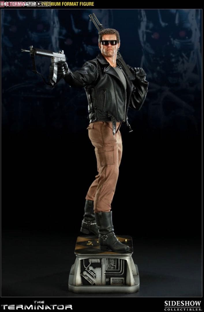 【アニキ】サイドショウ T-800 ターミネーター プレミアムフォーマット