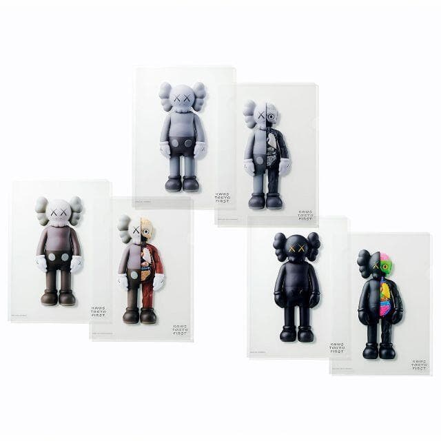 KAWS TOKYO FIRST 限定 クリアファイル A4サイズ 2枚組×3 楽天市場】【新品/送料無料】KAWS TOKYO FIRST 2021 A4 クリアファイル