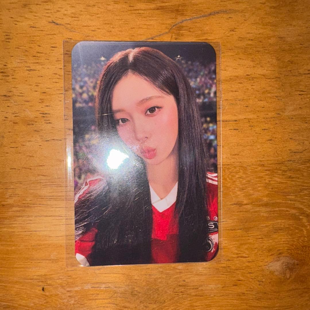 aespa ウィンター FC smtown30th トレカ E賞