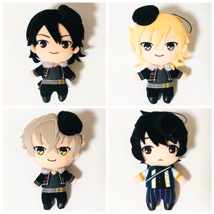 新品★あんスタ★ユニット衣装★ぬいぐるみ★4点セット あんさんぶるスターズ！】 緊急告知！皆様のご要望にお応えして