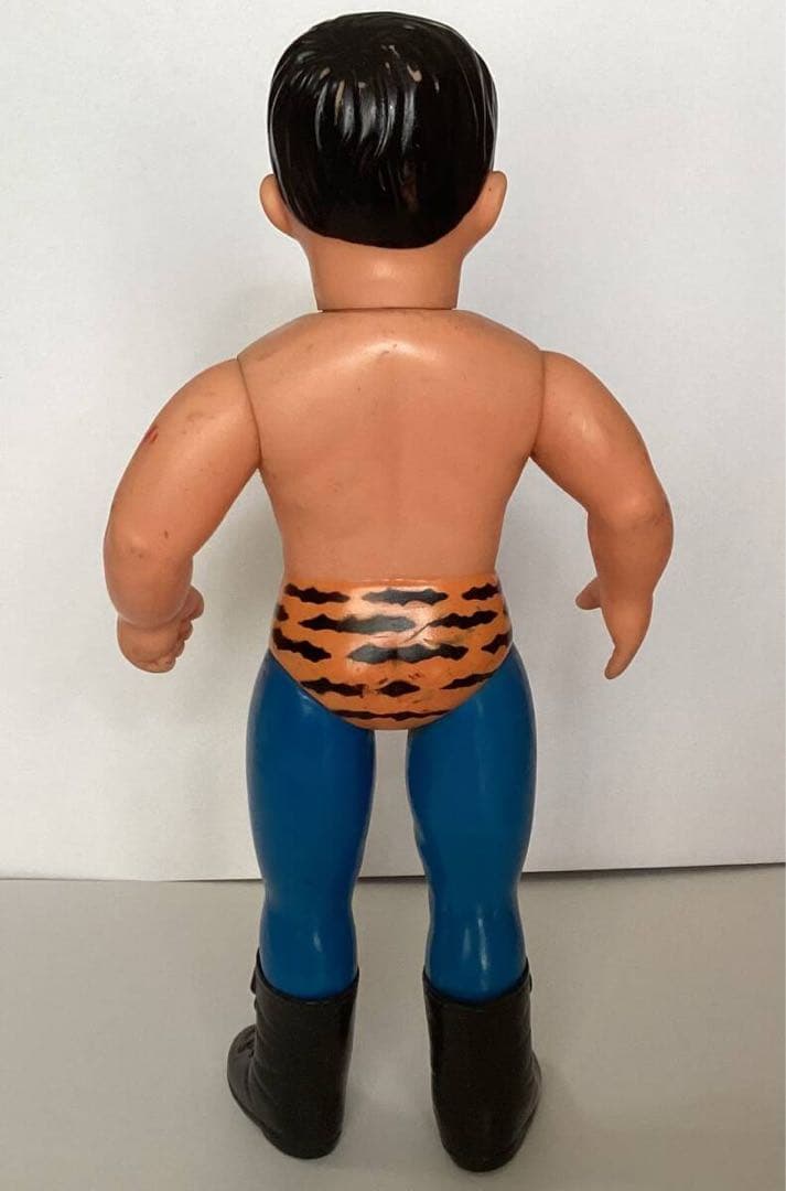 当時物 中嶋製作所 「タイガーマスク」 ソフビ スタンダード 25cm 亀