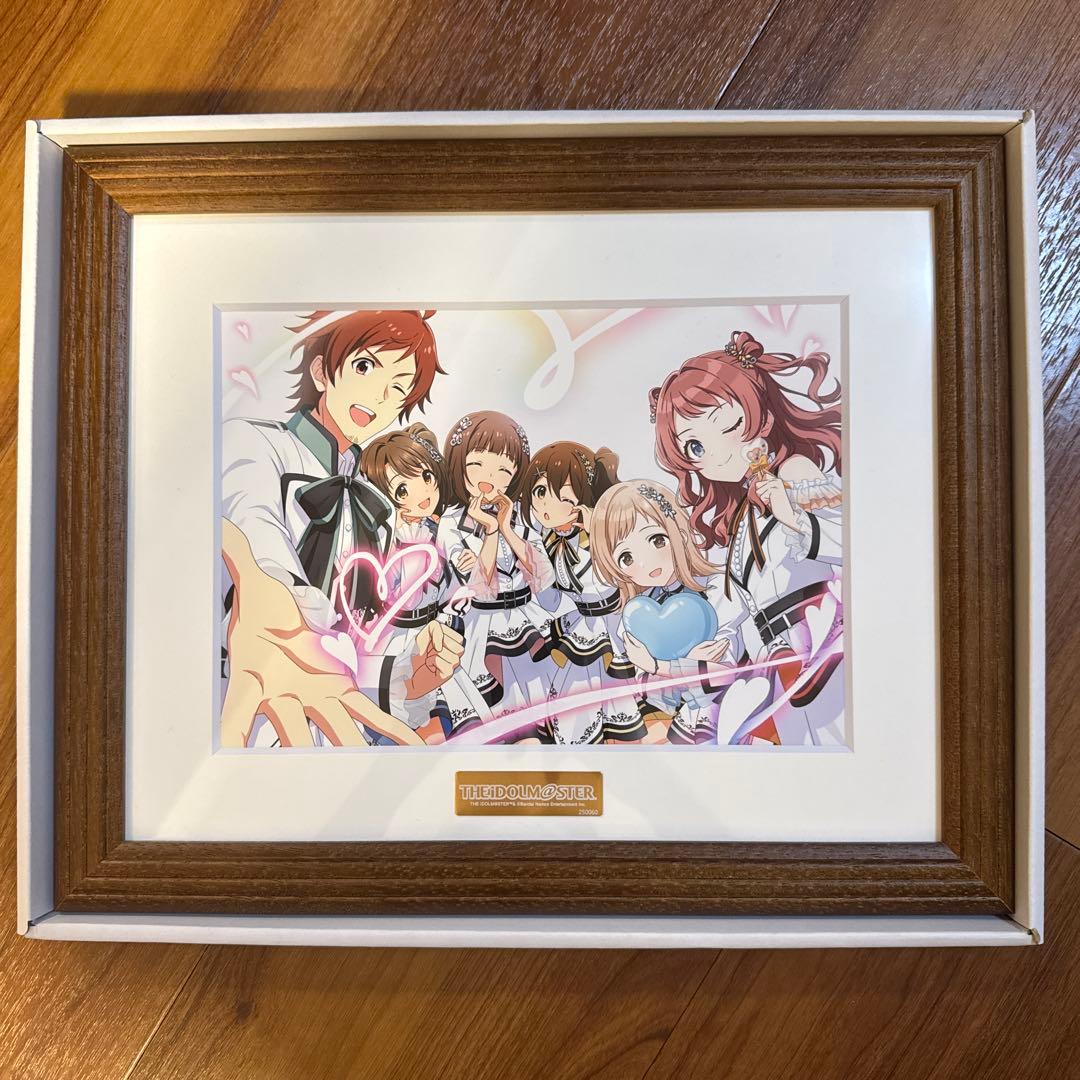 アイドルマスター アートコレクション 株主優待 20周年 バンナム アイマス